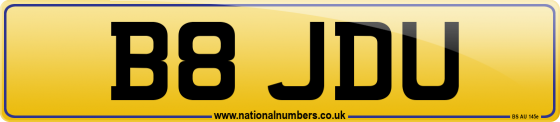 B8 JDU