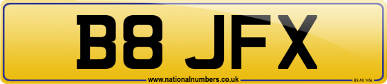 B8 JFX