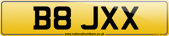 B8 JXX
