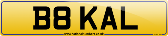 B8 KAL