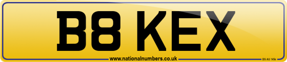 B8 KEX