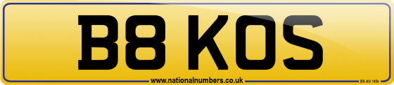 B8 KOS