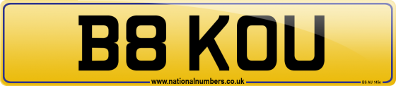 B8 KOU