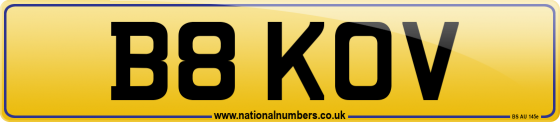 B8 KOV