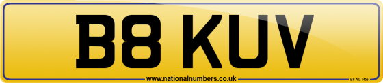 B8 KUV