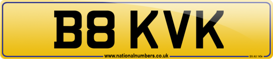 B8 KVK