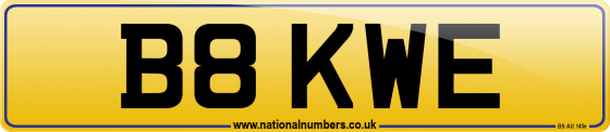 B8 KWE
