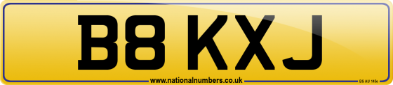 B8 KXJ