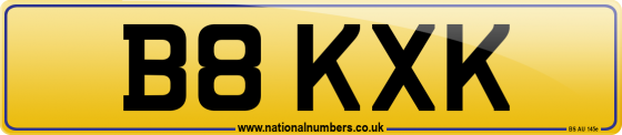 B8 KXK