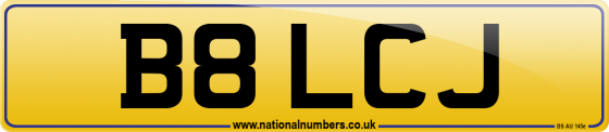 B8 LCJ