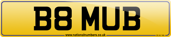 B8 MUB