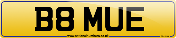 B8 MUE