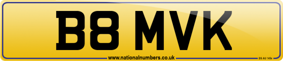B8 MVK