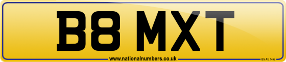 B8 MXT