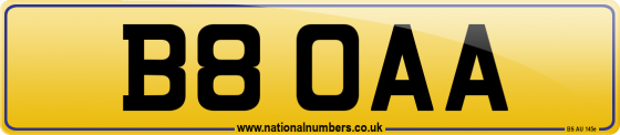 B8 OAA