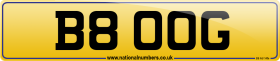 B8 OOG