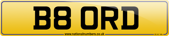B8 ORD