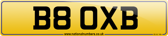 B8 OXB
