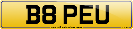 B8 PEU
