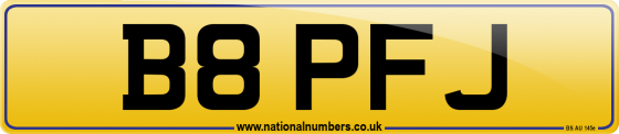B8 PFJ