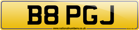 B8 PGJ