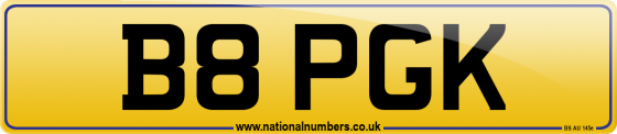 B8 PGK