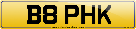 B8 PHK