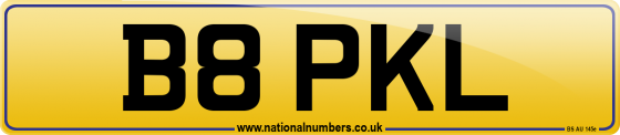 B8 PKL