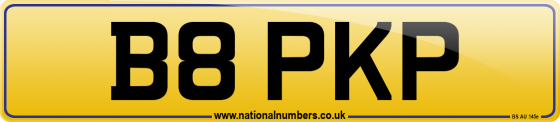 B8 PKP