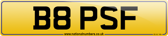 B8 PSF
