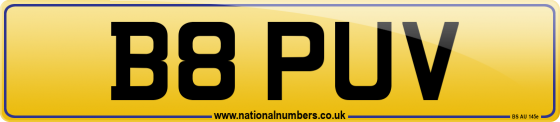 B8 PUV