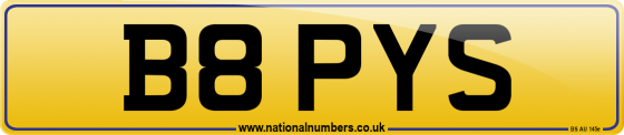 B8 PYS