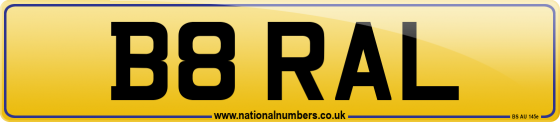 B8 RAL