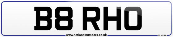 B8 RHO