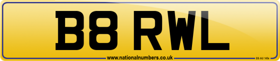 B8 RWL