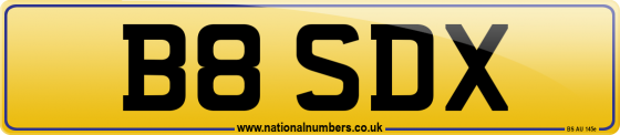 B8 SDX