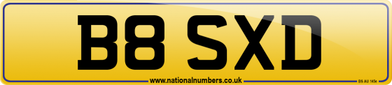 B8 SXD