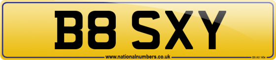 B8 SXY