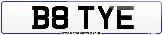 B8 TYE
