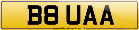 B8 UAA