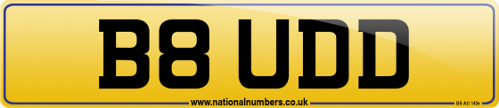 B8 UDD
