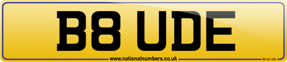 B8 UDE