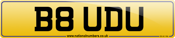 B8 UDU