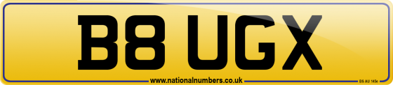 B8 UGX