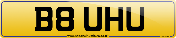 B8 UHU