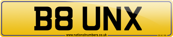 B8 UNX