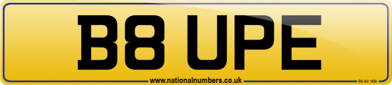 B8 UPE