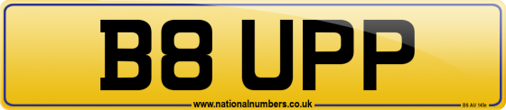 B8 UPP