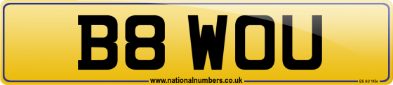 B8 WOU