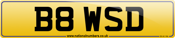 B8 WSD